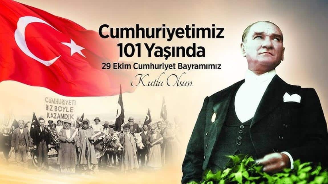 29 Ekim Cumhuriyet Bayramı